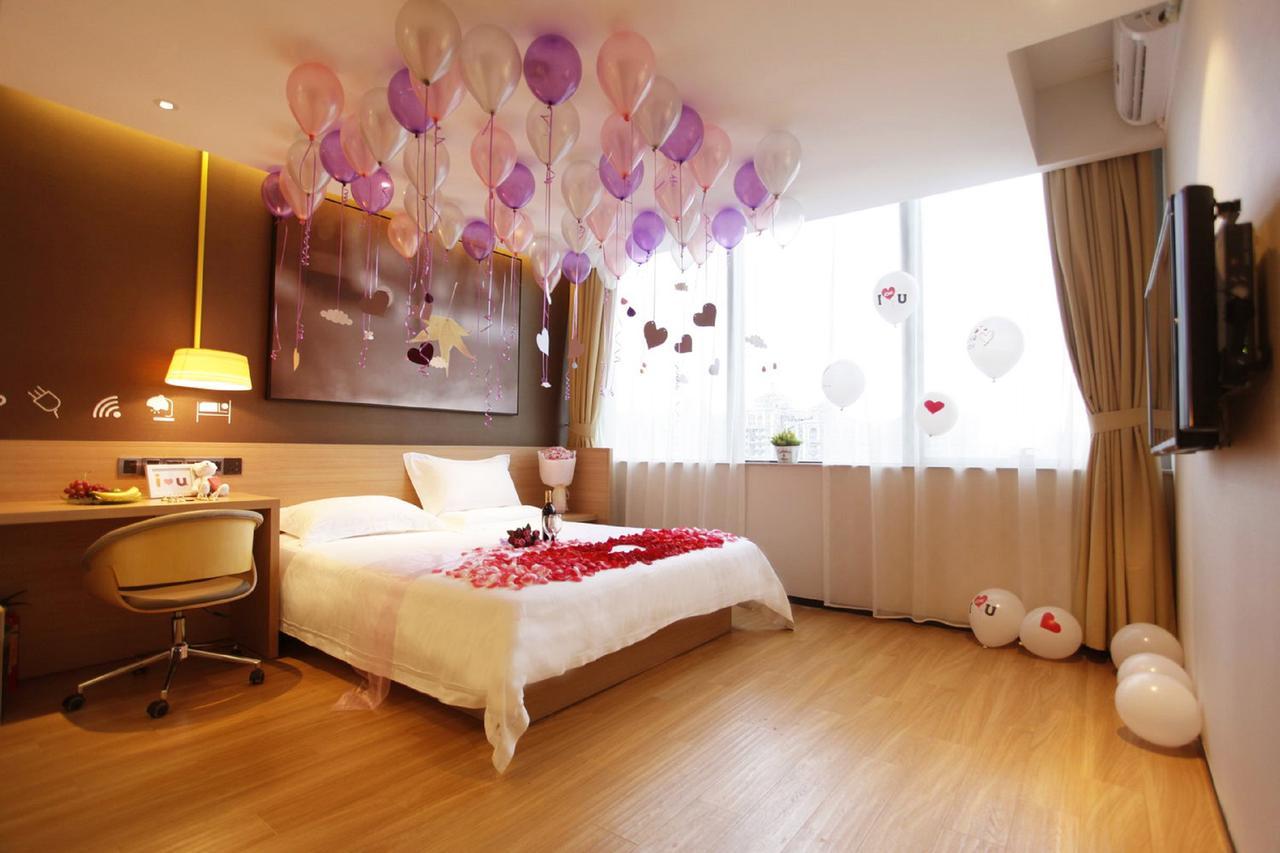 Iu Hotel Suzhou Mudu Old Town Kaima Square Exteriér fotografie
