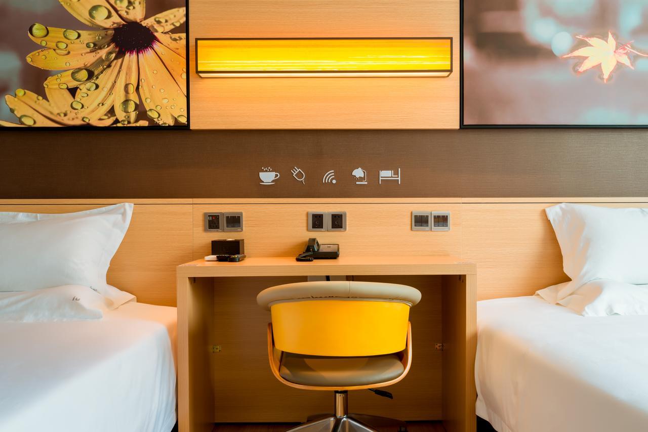 Iu Hotel Suzhou Mudu Old Town Kaima Square Exteriér fotografie