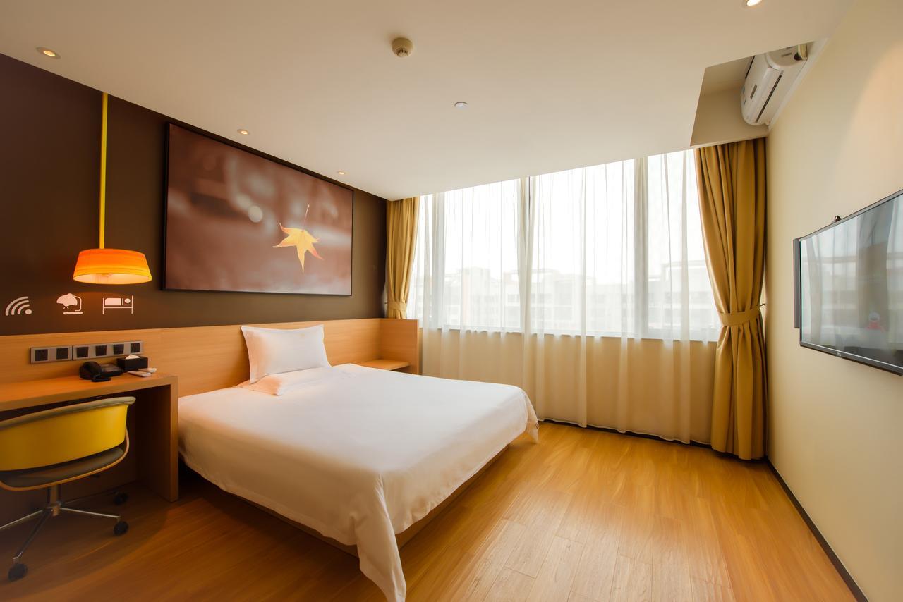 Iu Hotel Suzhou Mudu Old Town Kaima Square Exteriér fotografie
