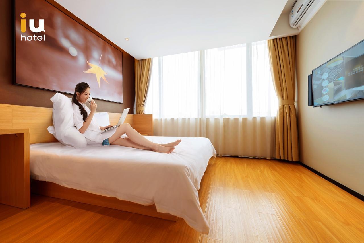 Iu Hotel Suzhou Mudu Old Town Kaima Square Exteriér fotografie