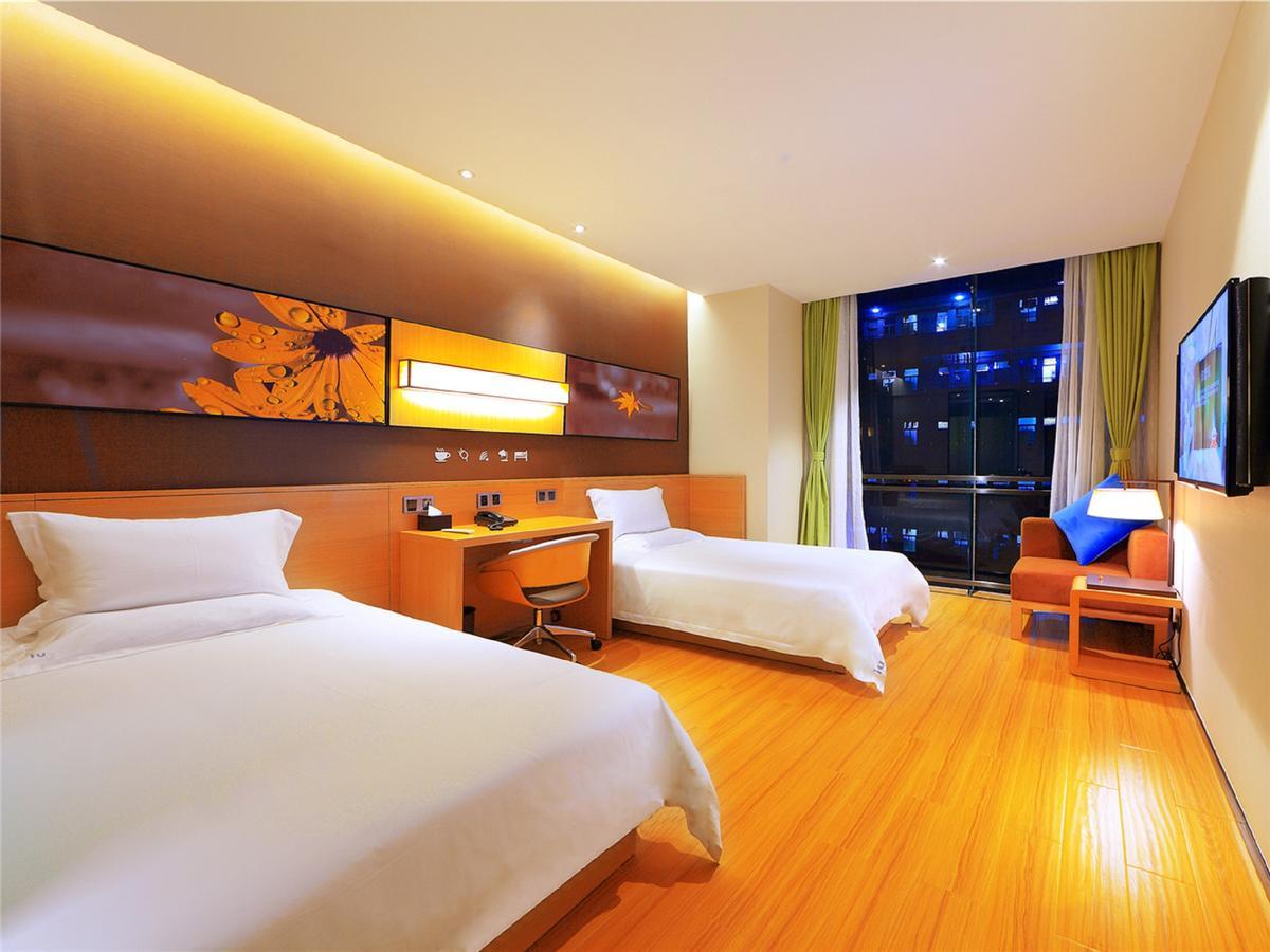 Iu Hotel Suzhou Mudu Old Town Kaima Square Exteriér fotografie