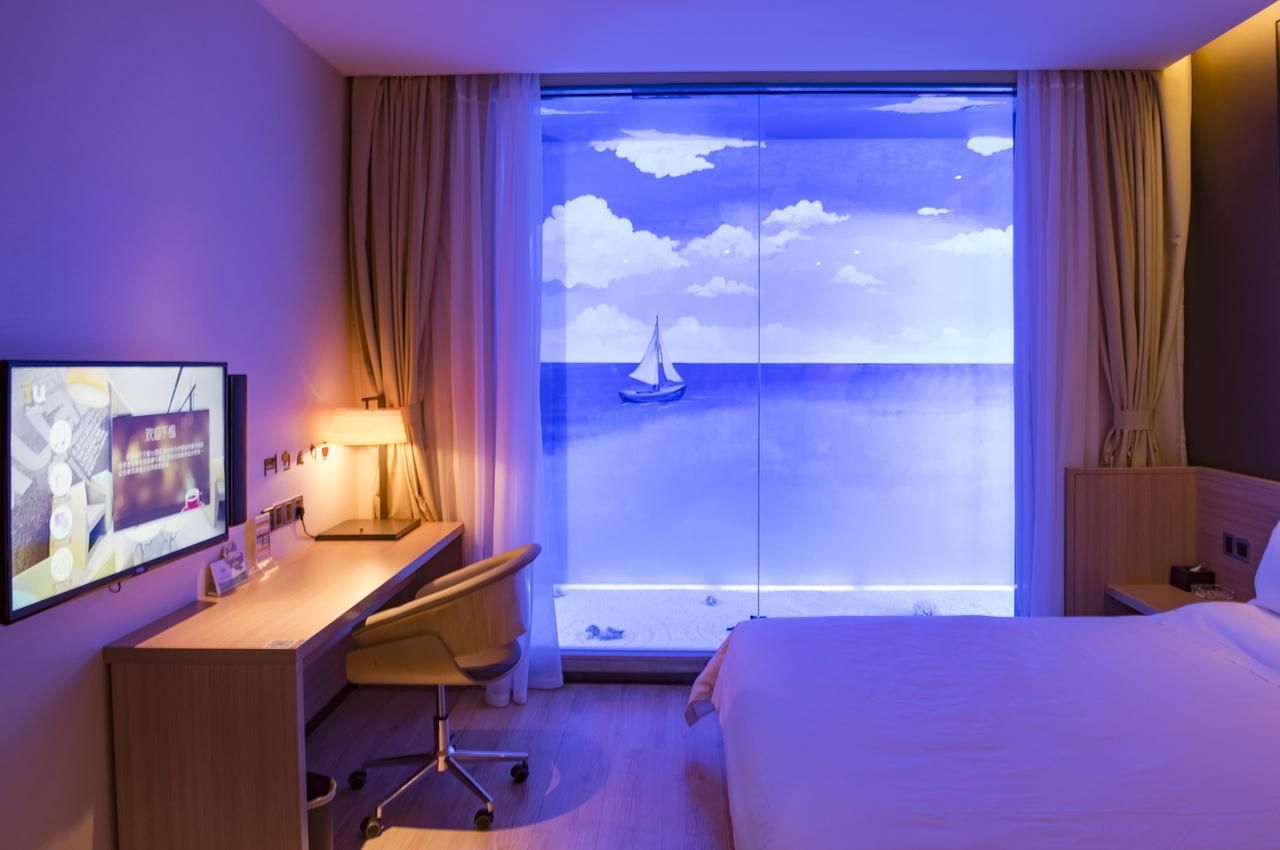 Iu Hotel Suzhou Mudu Old Town Kaima Square Exteriér fotografie