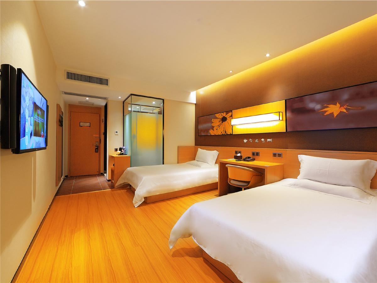 Iu Hotel Suzhou Mudu Old Town Kaima Square Exteriér fotografie
