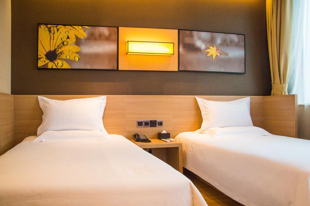 Iu Hotel Suzhou Mudu Old Town Kaima Square Exteriér fotografie